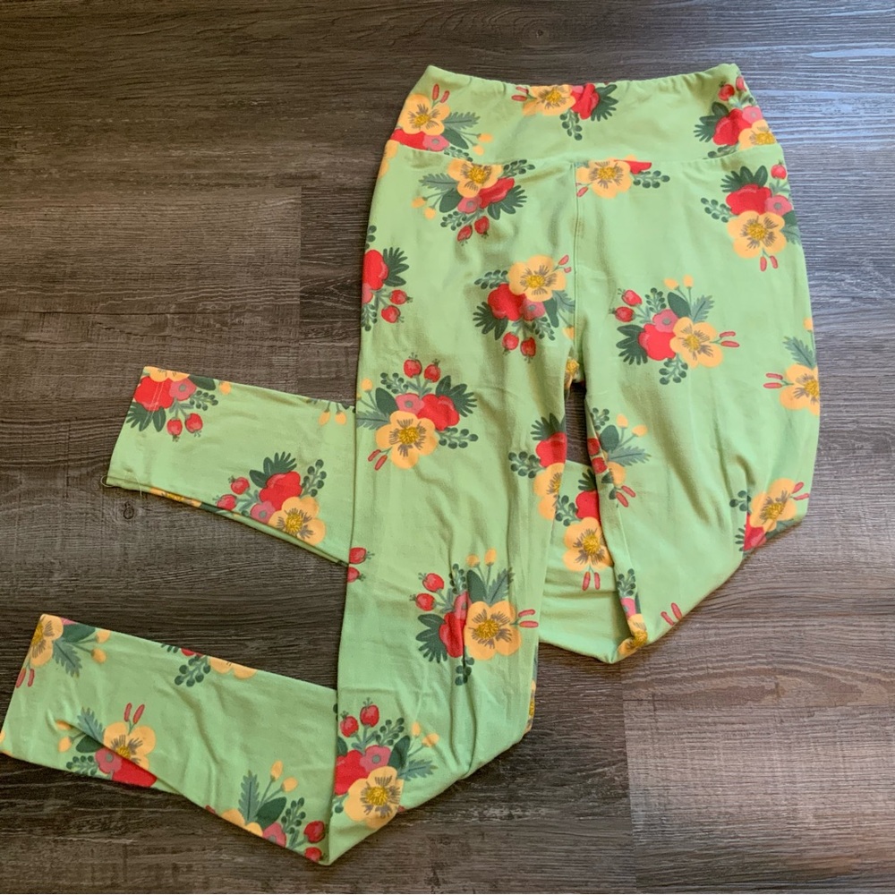 Floral Print Leggings